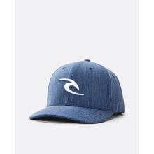 Мужская бейсболка Rip Curl Tepan Flexfit Cap синяя (111MHE-49): Производитель Rip Curl