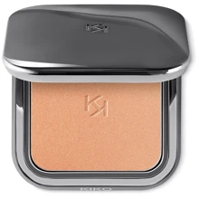 Kiko Milano Radiant Touch Bronzer Powder № 01 Sunkissed Beige Бронзер для лица 12 g: Вид Бронзер