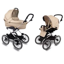 Коляска Navington Caravel 14 "Lakier Caramel (royal collection) (5911.6097.6108): Тип коляски універсальна коляска (2-в-1)