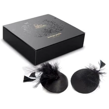 Пэстис Bijoux Indiscrets Burlesque pasties FEATHER: Для кого Для женщин