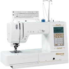 Швейна машина Minerva C30 PROF: Максимальна швидкість, стібків/хв 1000