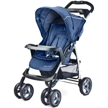 Візок Caretero Monaco Navy: Тип коляски візок для прогулянок