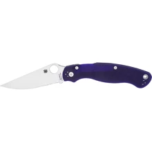 Нож Spyderco Military 2 dark blue (C36GPDBL2): Тип ножа Тактический