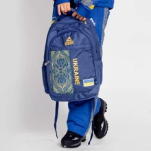Рюкзак Peak синий (FS-UA1820NOK-BLU): Пол Унисекс