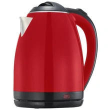 Электрочайник Delfa 3520 X red: Цвет красный / черный