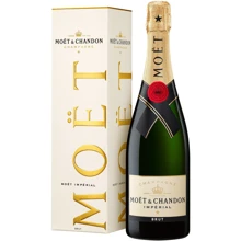 Шампанське Moet & Chandon "Brut Imperial" (сухе, біле) 0.75л, gift box (BDA1SH-SMC075-001): Об'єм, л 0.75