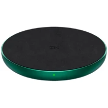 Зарядное устройство Xiaomi ZMI Wireless Charger 10W Black/Green ALCANTARA (WTX11): Особенности Быстрая зарядка