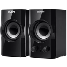 Акустическая система Sven SPS-606 Black: Формат акустики 2.0