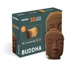 Картонний конструктор Cartonic 3D Cartonic BUDDHA: Вид религия