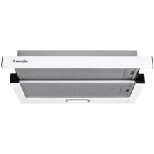 Витяжка Minola HTL 614 WH LED: Тип фільтра повітря Рециркуляція, Відведення