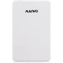 Аксессуар для накопителя Maiwo K2503D white: Тип аксессуара Внешний карман