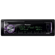Pioneer DEH-X3600UI: Формфактор 1 DIN (универсальная)