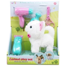 Игровой набор MIC Animal playset с интерактивным котенком (T829-3): Тип животное
