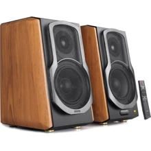 Акустическая система Edifier S1000MKII Brown 2.0 120W Bluetooth Hi-Res (S1000MKII): Формат акустики 2.0