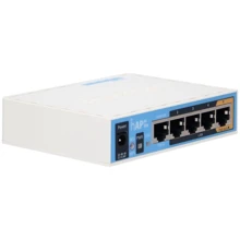 Маршрутизатор Wi-Fi Mikrotik hAP ac lite (RB952UI-5AC2ND): Тип маршрутизатора Wi-Fi роутер