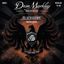 Струна для гитар Струны DEAN MARKLEY 8001 BLACKHAWK COATED ELECTRIC REG (10-46): Тип Комплект струн
