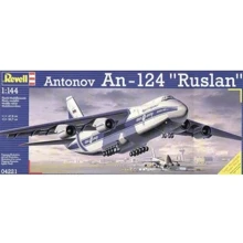 Транспортный Revell самолёт Ан-124 «Руслан» (RV04221): Производитель Revell