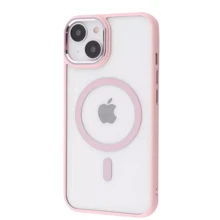 Чехол для iPhone WAVE Ardor Case with MagSafe Pink for iPhone 15: Цвет розовый