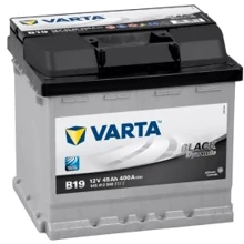 Varta 6СТ-45 Black Dynamic (B19): Ємність, Ач 45