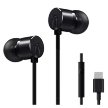 Наушники OnePlus Bullets USB-C Black: Тип конструкции вакуумные