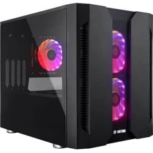 Корпус Chieftec Chieftronic M2 (GM-02B-OP): Форм-фактор материнской платы MicroATX/Mini-ITX
