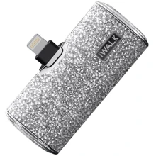 Внешний аккумулятор iWalk Power Bank Secret 4500mAh Silver (DBS4500L): Количество USB 1