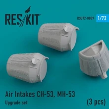Набір деталізації RESKIT повітрозабірники для вертольота CH-53, MH-53 (3 шт.) RSU72-0009: Виробник RESKIT