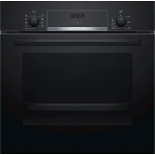 Духовой шкаф электрический Bosch HBF514BB0R: Объем, л 66