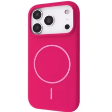 Чехол для iPhone Proove Spectrum Case with Magnetic Ring Pink Fruit for iPhone 17 Pro: Цвет розовый