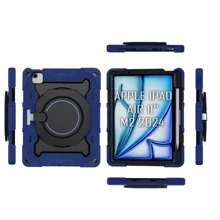 Аксессуар для iPad BeCover Armored Shockproof Case with Stand Blue for iPad Air 11 (2024 / 2025) (711926): Цвет синий