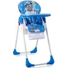 Стульчик для кормления Bertoni TUTTI FRUTTI (blue bear boy): Тип классический стульчик