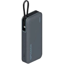 Внешний аккумулятор Cuktech Power Bank 20000mAh PB200N 55W Gray: Количество USB 2
