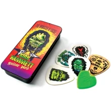 Медіатор Набор медиаторов DUNLOP KH01T088 KIRK HAMMETT SIGNATURE PICK TIN MONSTER LOOSE 0.88: Тип Медіатор