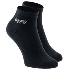Шкарпетки Hi-Tec Quarro Pack (QUARRO PACK-BLACK) 40-43 (25-27) 3 пари чорні: undefined undefined