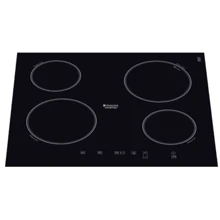 Варочная поверхность электрическая Hotpoint-Ariston KIA 641 C: Расположение панели спереди