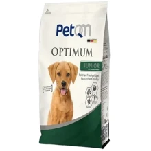Cухий корм для щенят PetQM Dogs Optimum Junior with Fresh Poultry зі свіжим птахом 15 кг (701515): Тип Сухой корм