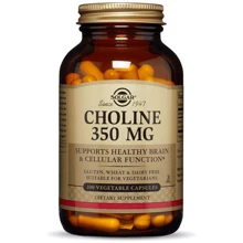Solgar Choline 350 mg 100 Vegetable Capsules: Тип Витамин B