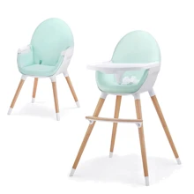 Стільчик для годування KinderKraft Fini Mint (Hnrt_4143): Тип классический стульчик