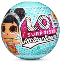 Игровой набор L.O.L. SURPRISE! All Star Sports: Баскетболистки (579816): Возраст от 3 лет