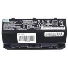 Батарея для ноутбука ASUS A42-G750 15V Black 5900mAh Orig: Совместимость Asus A42-G750
