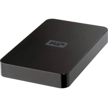 Внешний жесткий диск WD Elements Portable 500GB USB2.0 (BAAR5000ABK): Размеры, мм 15 x 126 x 78