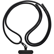 Ремешок для смартфона ArmorStandart Rope Black Onyx with Dark holder (ARM67195): Цвет черный