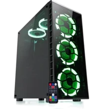 Персональный компьютер (ПК) Vinga Wolverine A4566 (I3M16G3060W.A4566): Процессор Intel Core i3 10100F