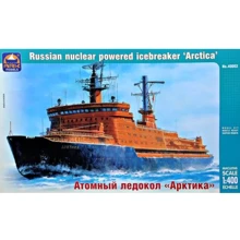 Атомный ARK Models ледокол "Арктика" ARK40002: Производитель ARK Models