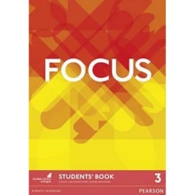 Focus 3 SB (учебник для учеников и студентов 4901990000): Производитель Pearson Education Limited