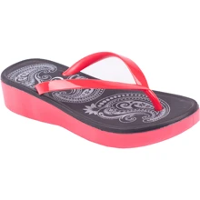 Вьетнамки Calypso 8427-001 35 красные ПВХ пляжные: Материал верха ПВХ