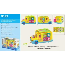 Музична іграшка Play Smart Кумедний автобус (9183): Тип музична іграшка
