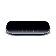 Мережевий комутатор TP-Link TL-SG1005D: Порти только Gigabit Ethernet (10/100/1000)