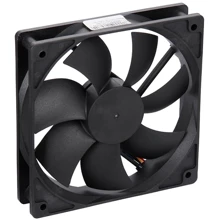 Кулер Cooling Baby 14025S Black: Уровень шума, dB 25