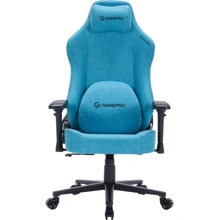Кресло игровое GamePro FGC750LB Fabric Light Blue: undefined undefined